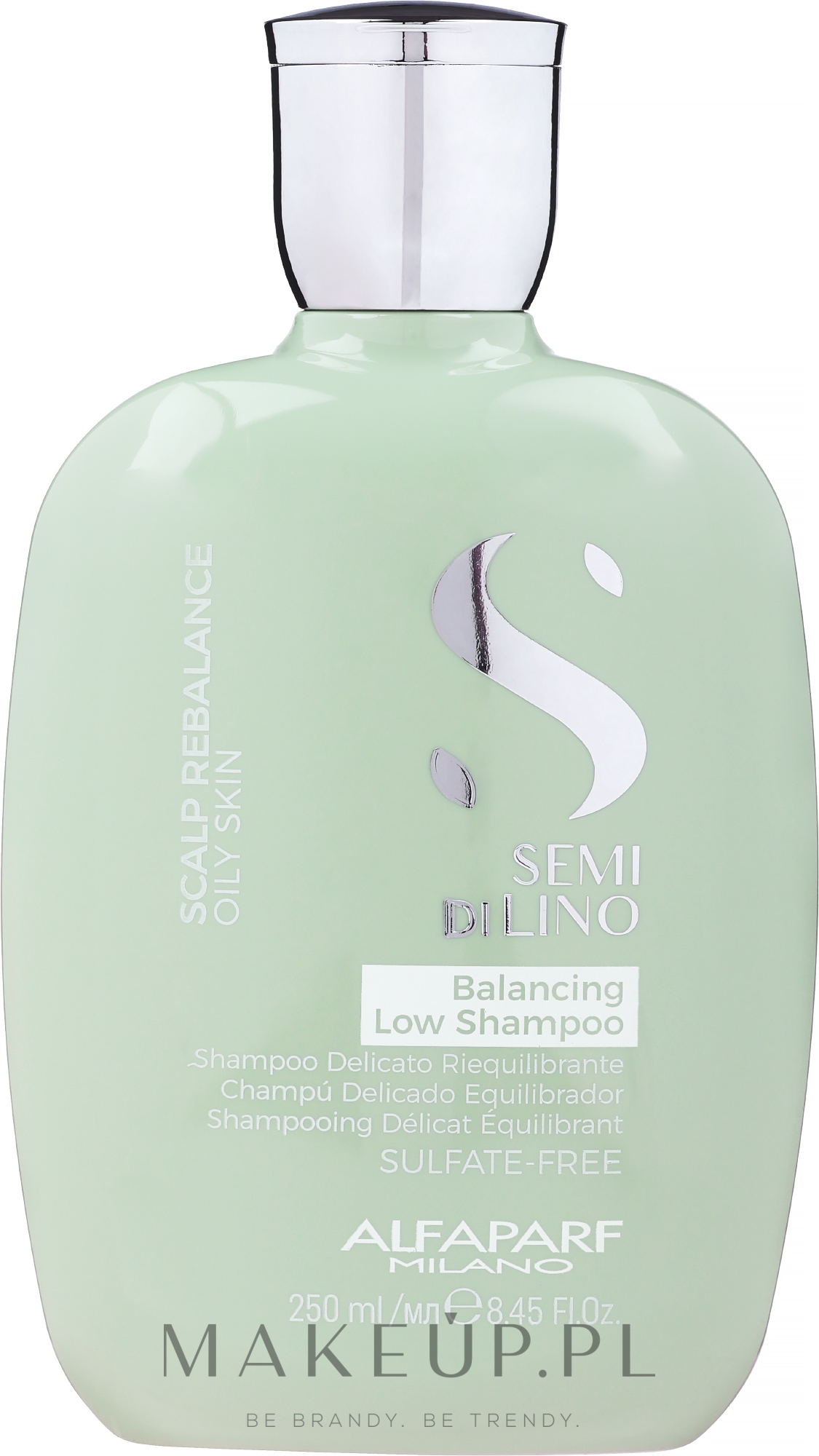 balancing szampon z serii semi di lino scalp care