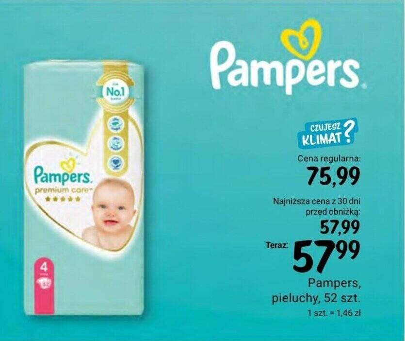 promocje pampers rossmann