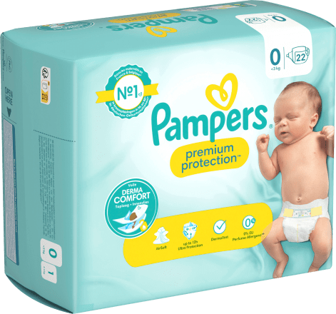 pampers premium carte 0