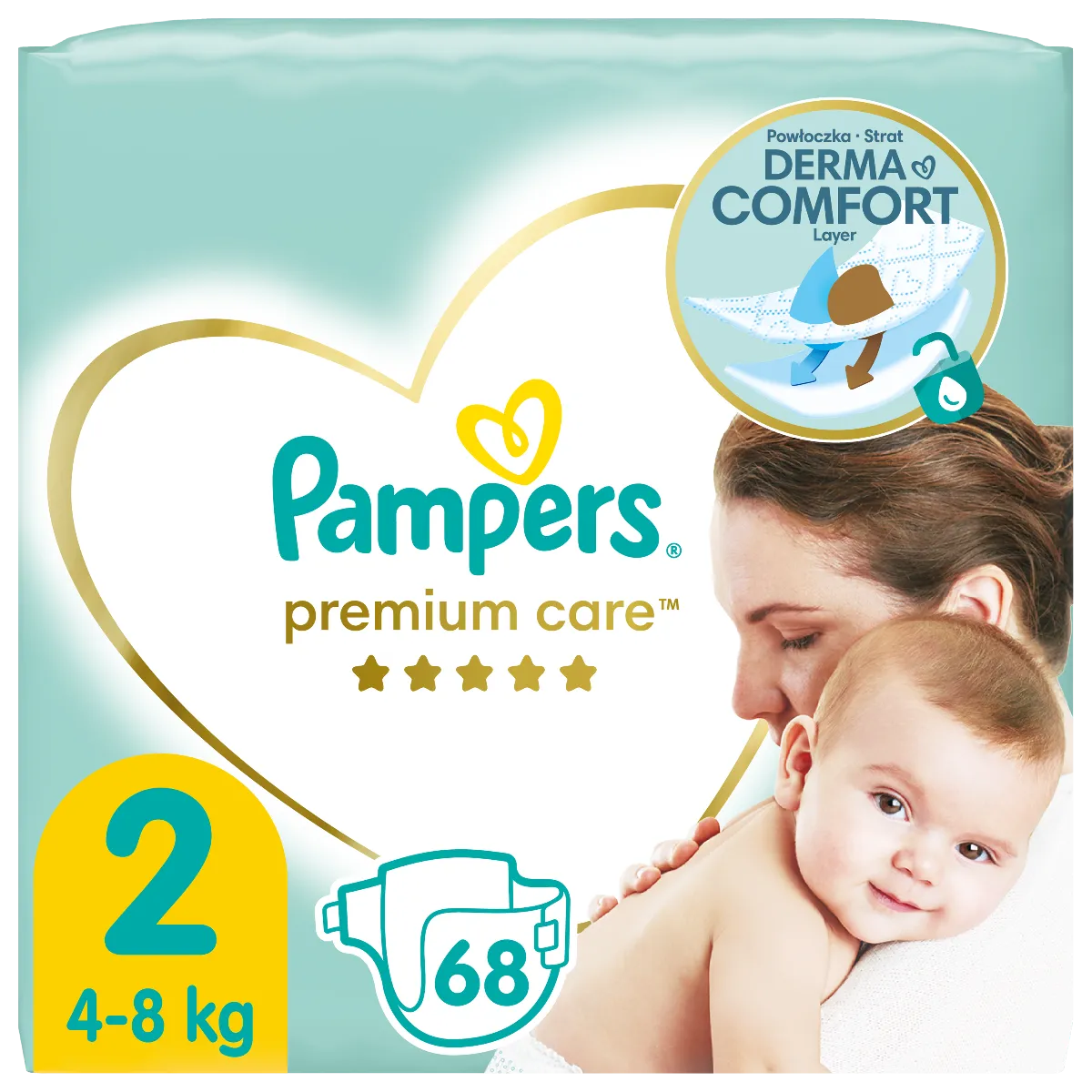 pampers 2 do kiedy