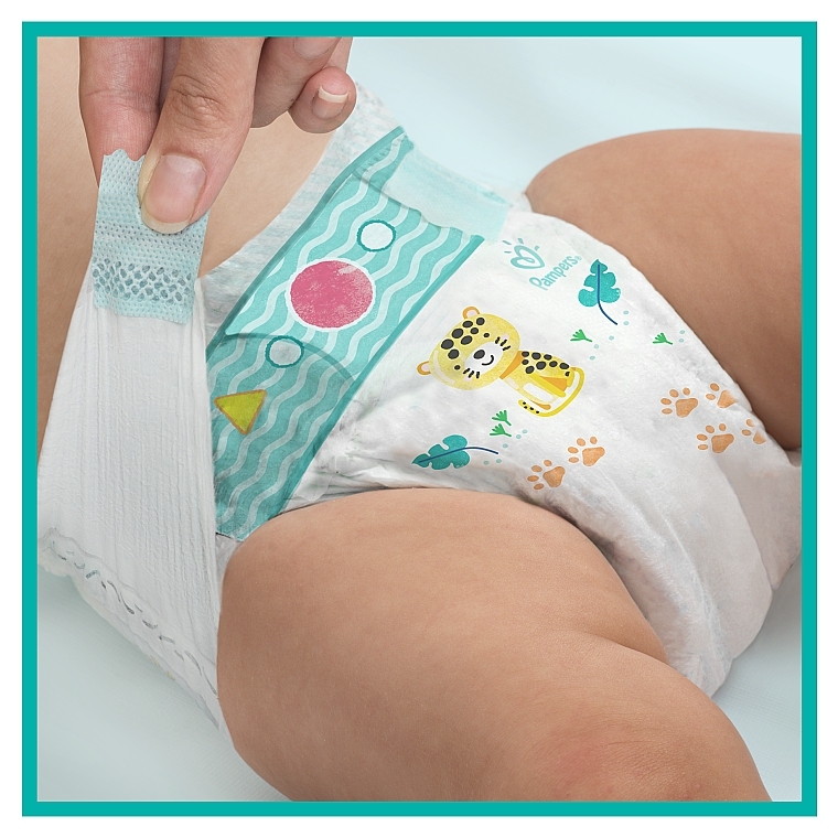 pampers active baby-dry 3 208szt