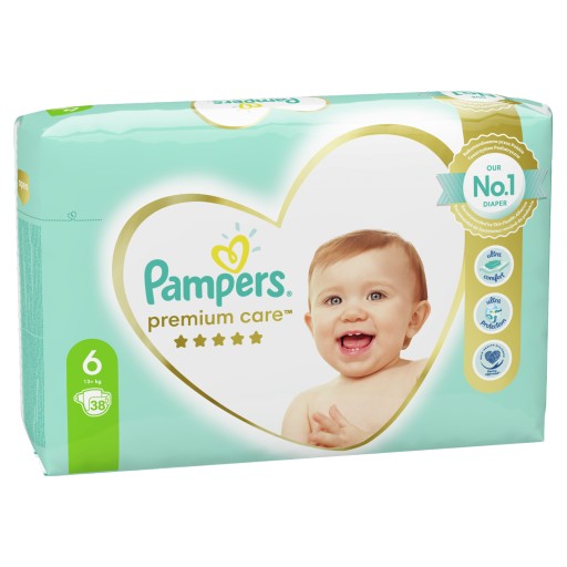 38 tydzień ciąży pampers