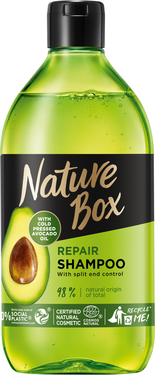 odżywka do włosów nature box rossmann