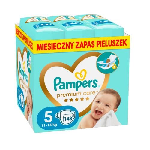 pampers premium care 5 opinie