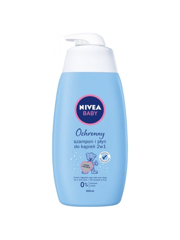 nivea aqua szampon