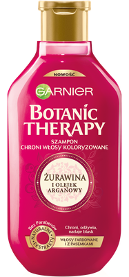 garnier botanic therapy odżywka do włosów żurawina i olejek arganowy