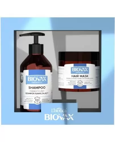 biovax włosy suche szampon do włosów skład