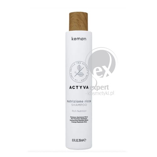 kemon actyva nutrizione ricca szampon 250 ml