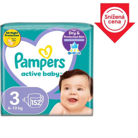 pampers active baby dry 3 tesco