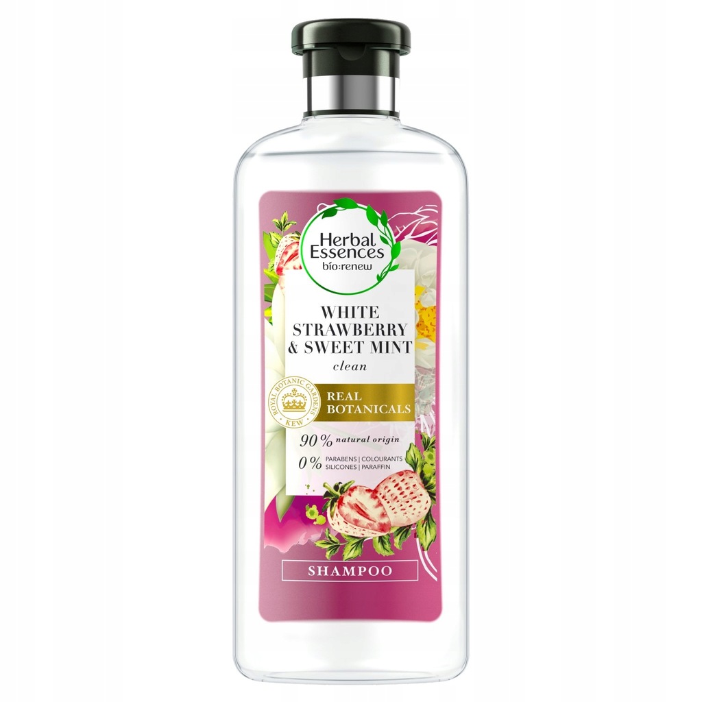 herbal essences szampon biała truskawka