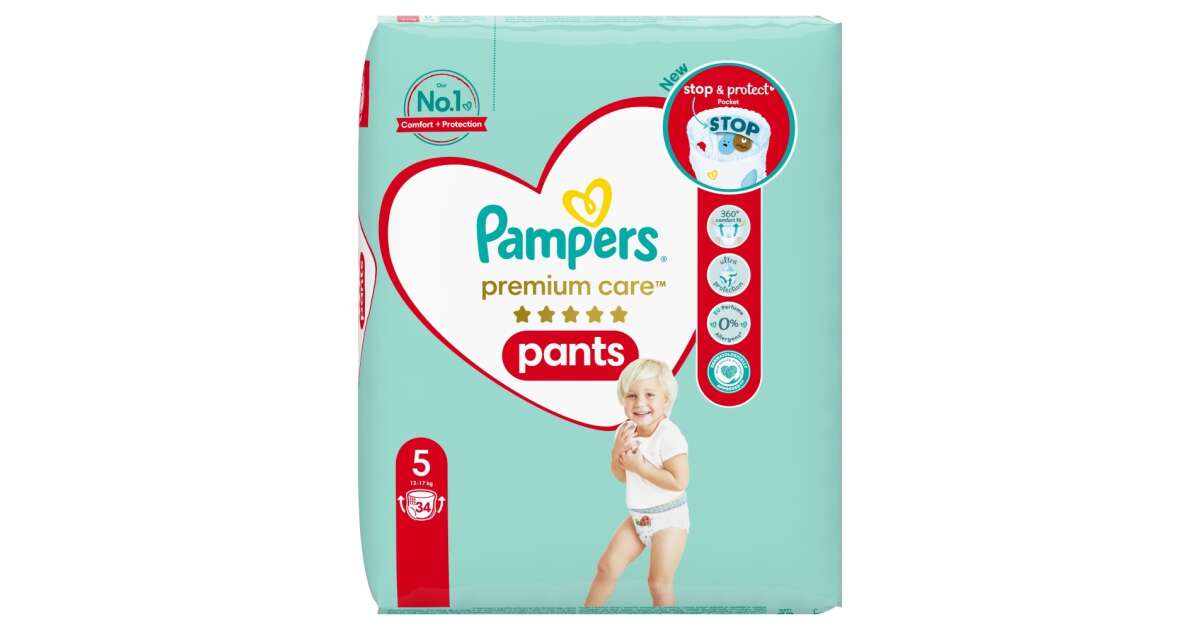 pampers pants 5 premium care