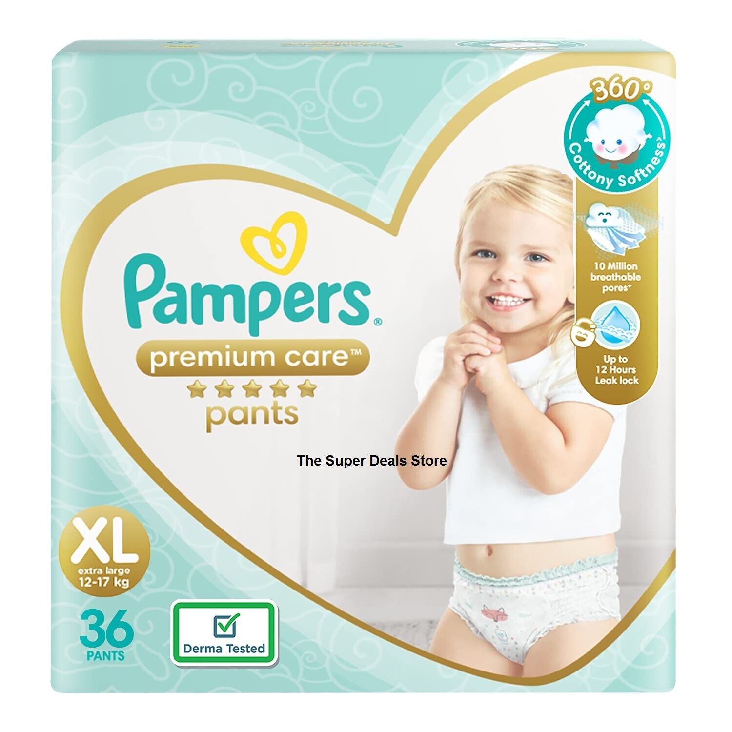 pampers pants czy premium care