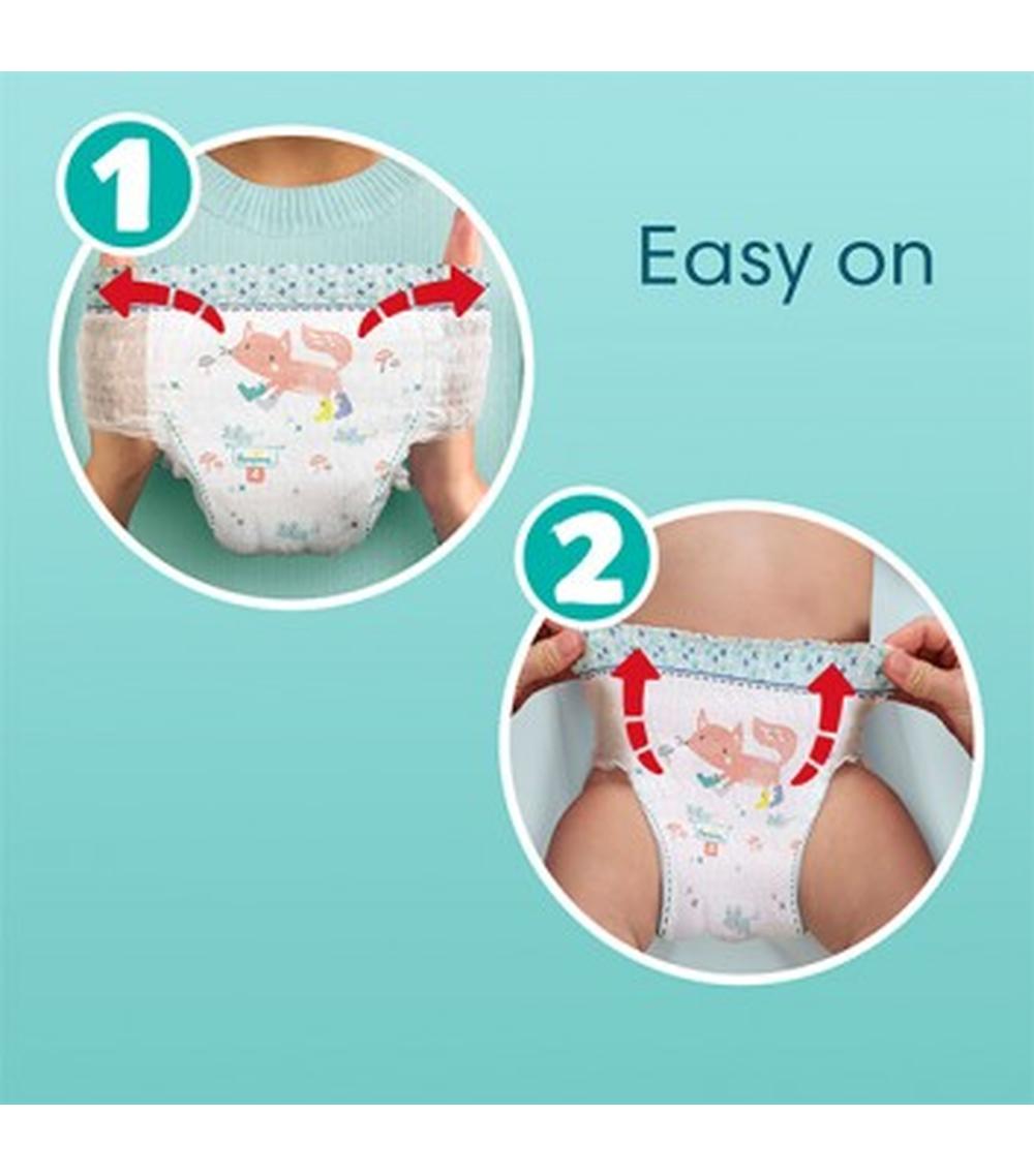 pampers pant właściwości