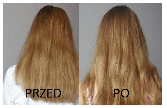 odżywka wax do włosów blond opinie