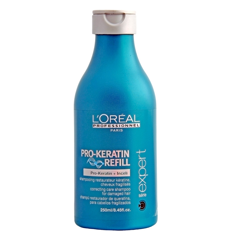 loreal pro keratin refill szampon regeneracja 250 ml