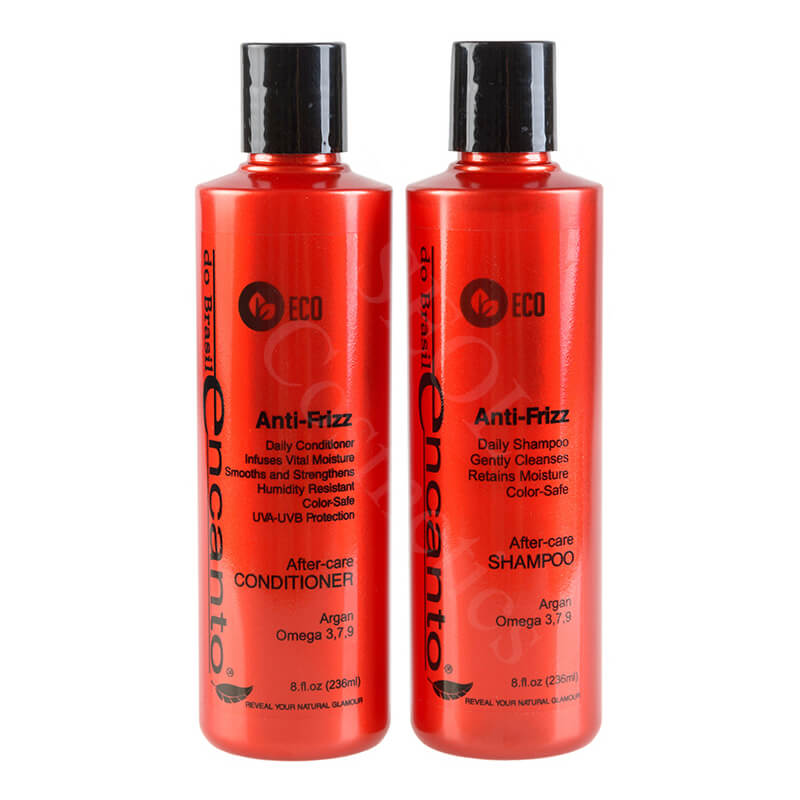 encanto szampon odżywka anti frizz