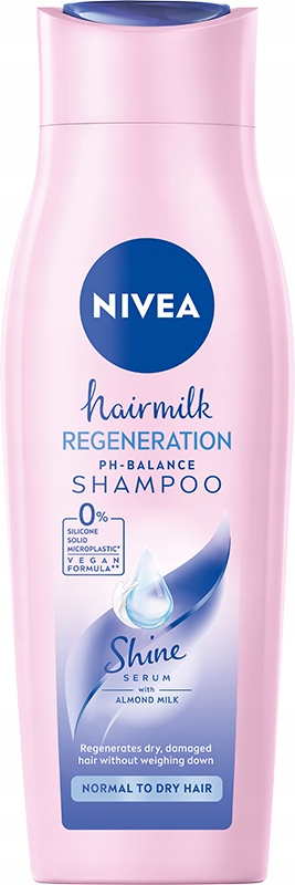 nivea proteiny mleka szampon