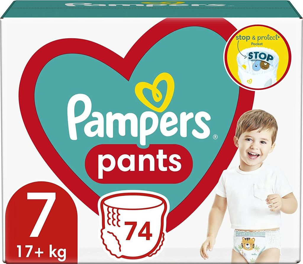 pampers pants 6 kaufland