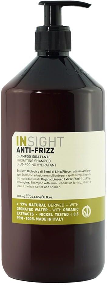 insight anti-frizz szampon nawadniający opinie