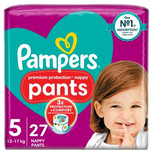 sainsbury pampers pants 5