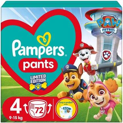 pampers 4 72 szt cena