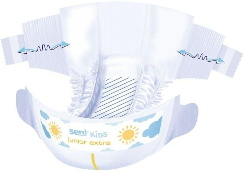 pieluchy dry kids xl 11-25 kg 30szt k 180 szt