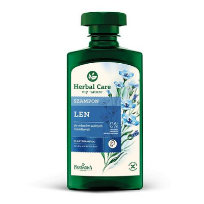 farmona herbal care szampon len wizaz