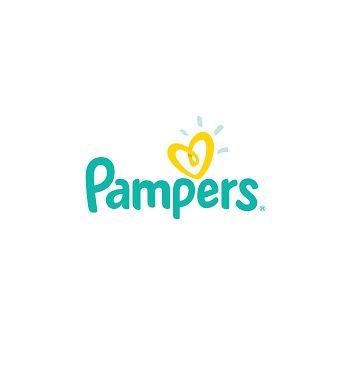 pampers premium care logo vector