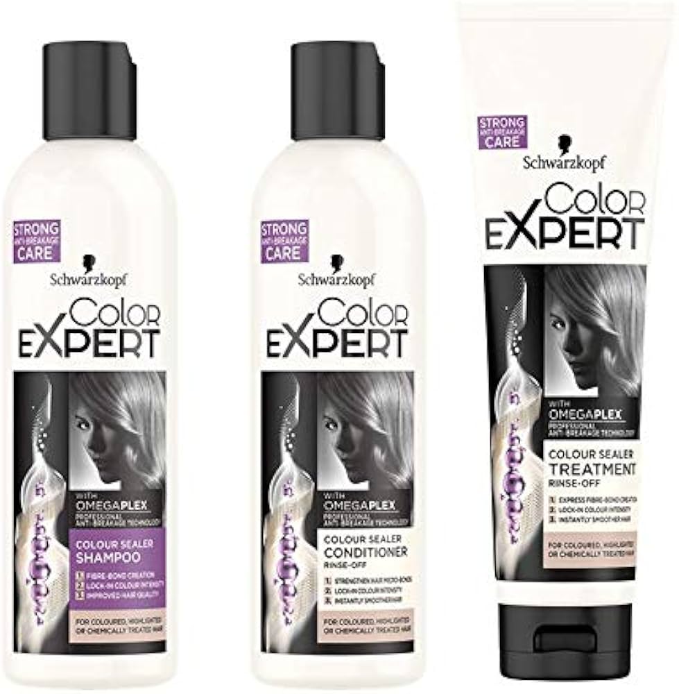 color expert schwarzkopf odzywka lub szampon gratis