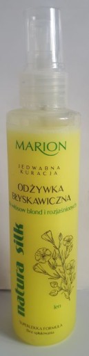 marion odżywka do włosów rozjaśnionych siwych i blond w saszetce