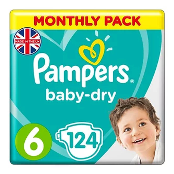 pampers 6 monthly pack ceneo