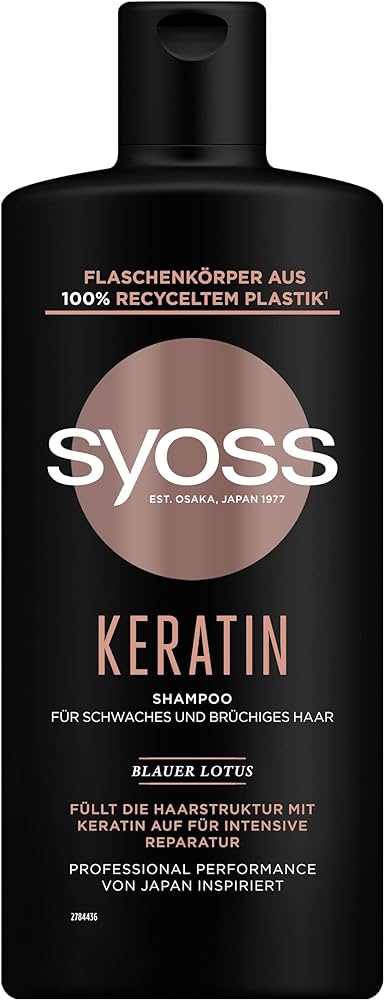 natura szampon syoss