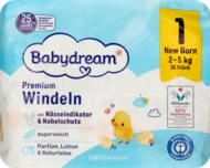 rossmann pieluchy babydream promocja