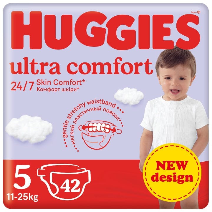 huggies pieluchy 5