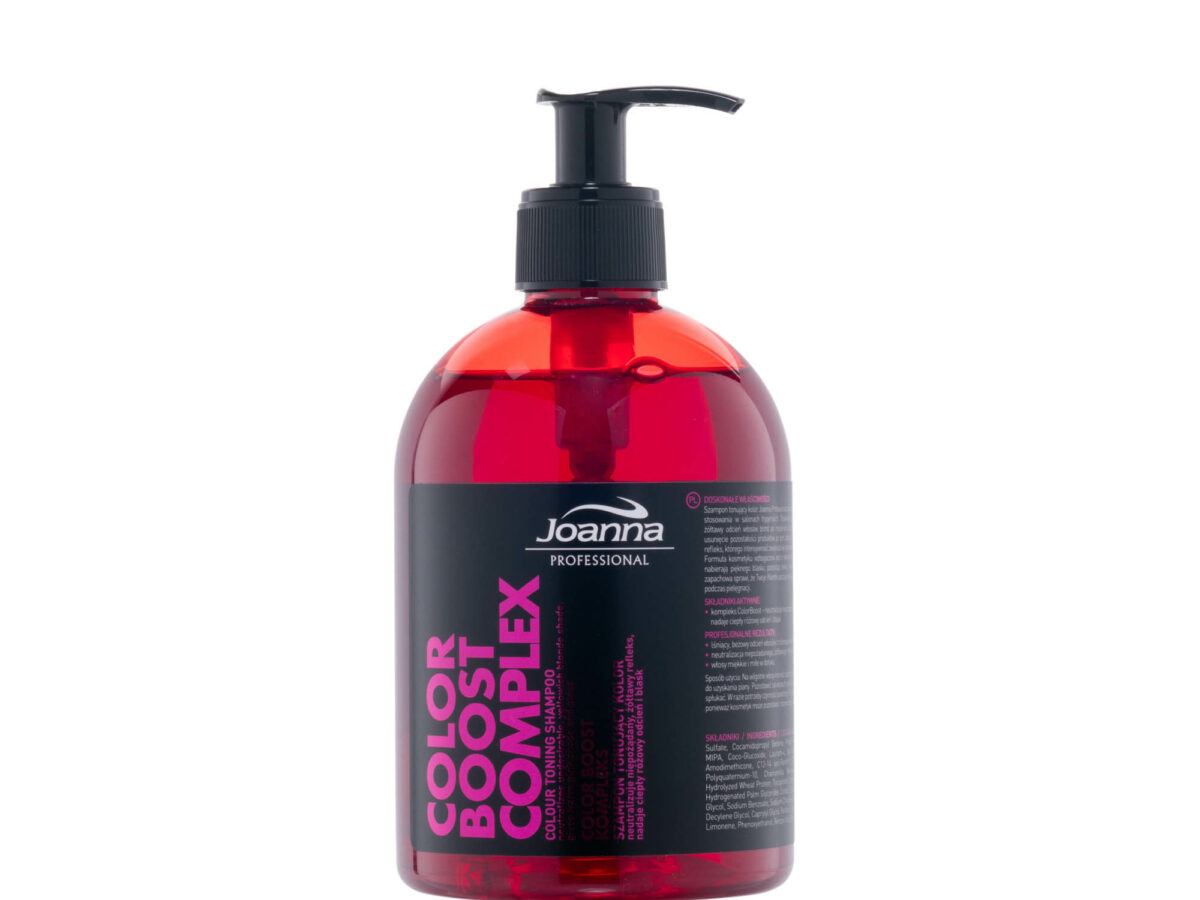 joanna szampon color boost complex