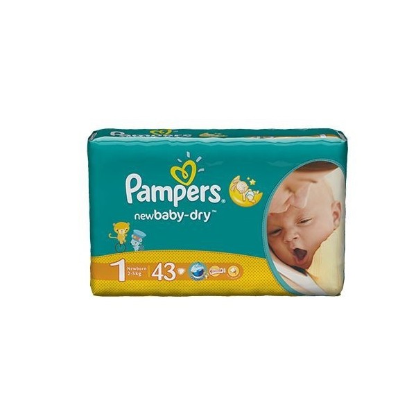 nowe pieluchy pampers