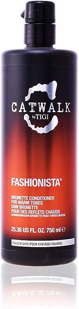 catwalk by tigi fashionista odżywka do włosów dla brunetek opinie