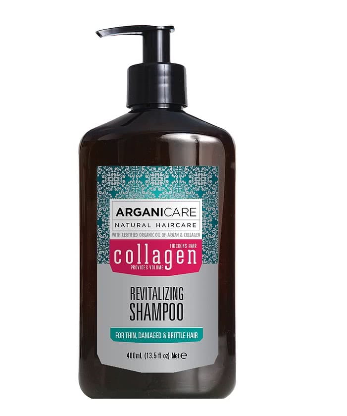 arganicare szampon collagen do włosów cienkich i zniszczonych