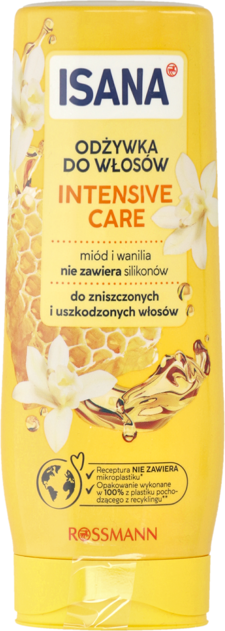 isana odżywka do włosów intensive care