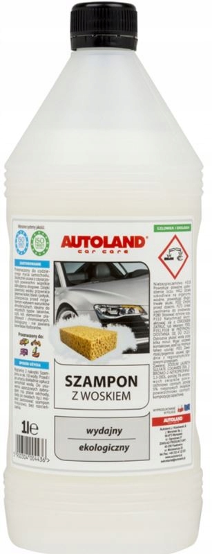 auto land szampon samochodowy 1 l