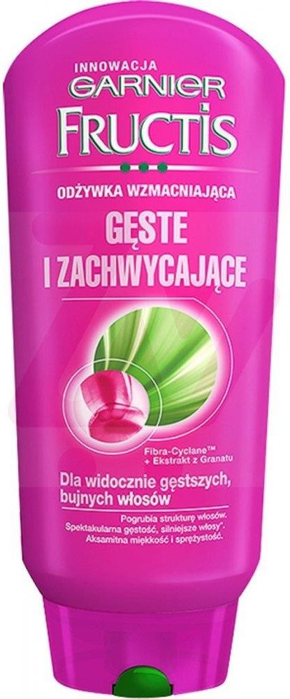 garnier fructis gęste i zachwycające odżywka do włosów