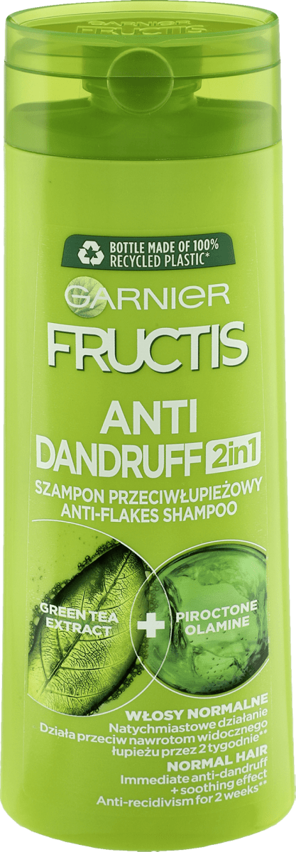 szampon garnier fructis rabarbar skład