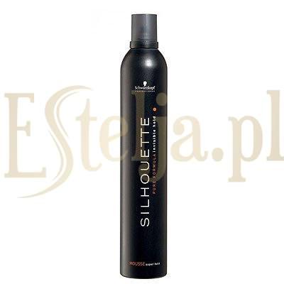 schwarzkopf silhouette lakier do włosów 750