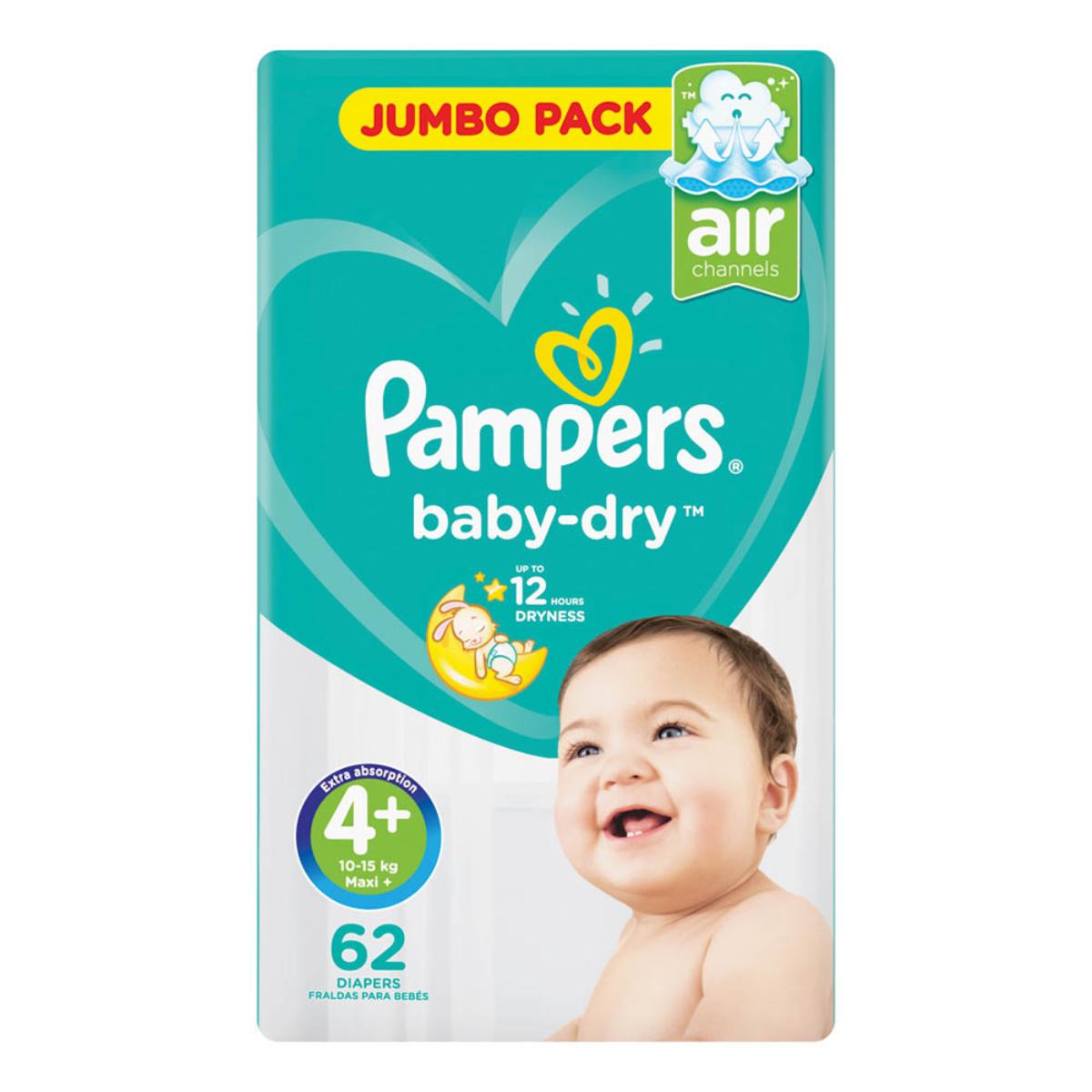 pampers 4 active baby dr