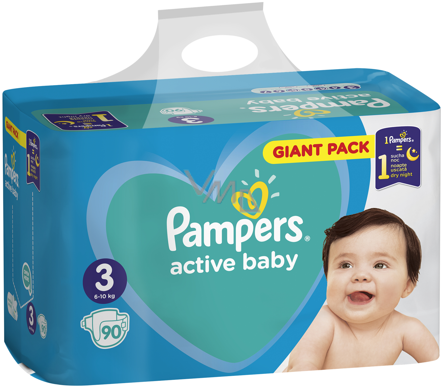 pampers midi 3 cena