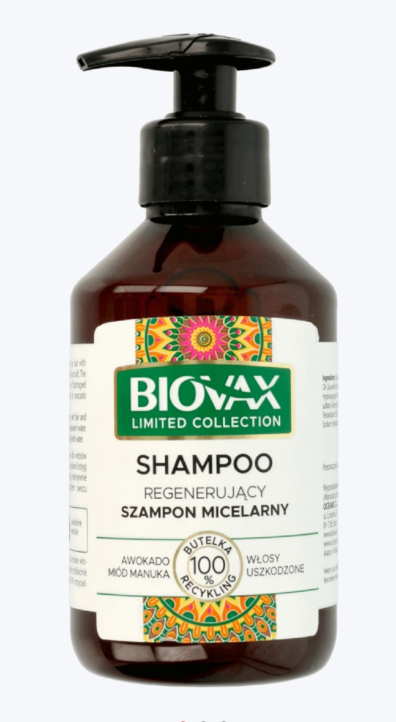 biovax szampon micelarny sklad