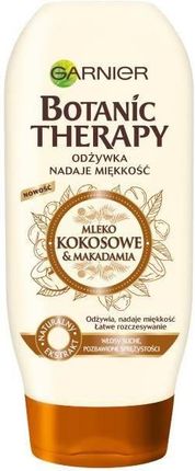 garnier botanic therapy mleko kokosowe & macadamia odżywka do włosów