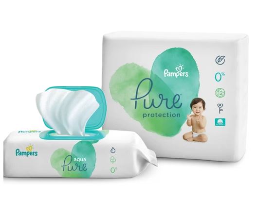 pieluchy pampers 2 w biedronce