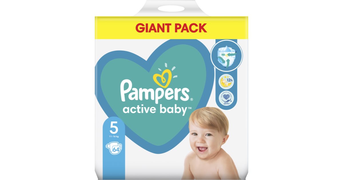 pampers active baby fry 5