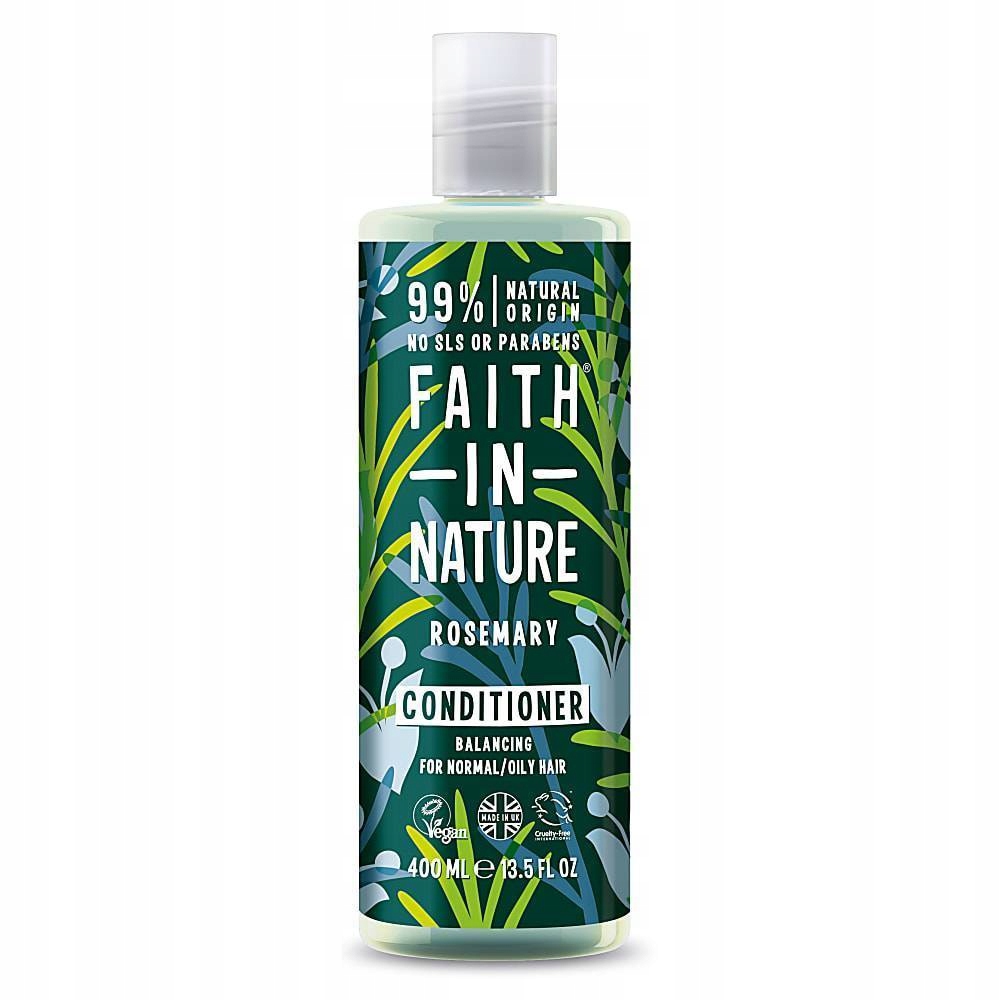 odżywka do włosów z rozmarynem 400ml faith in nature